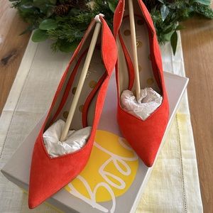 Boden Women’s Madison Courts Suede Heel